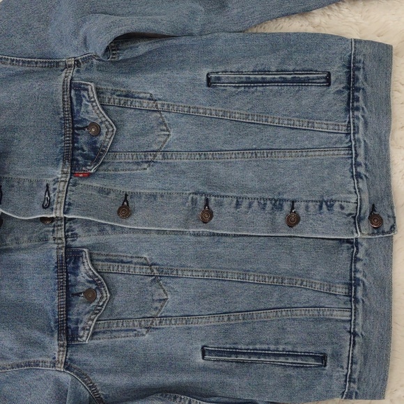 LEVI'S RELAXED FIT JACKET. - Picture 5 of 17